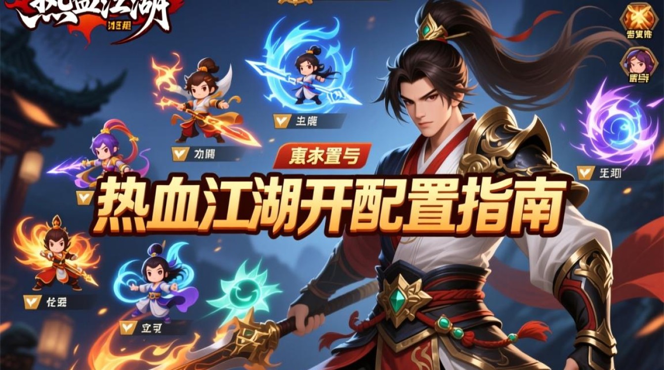 热血江湖多开配置攻略，如何高效畅玩，揭秘最佳设置技巧？
