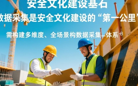 安全文化建设数据从哪来？怎么量化评估效果？