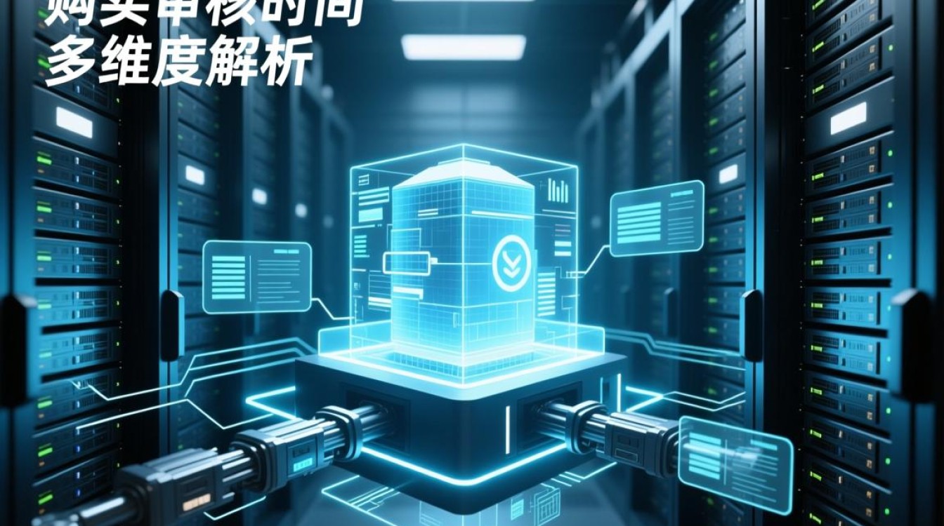 服务器购买审核流程一般需要多久？