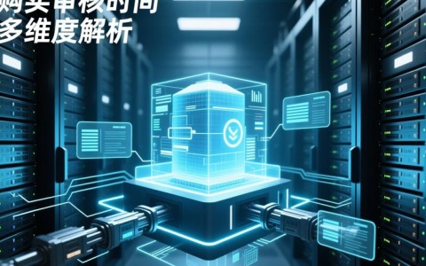 服务器购买审核流程一般需要多久？