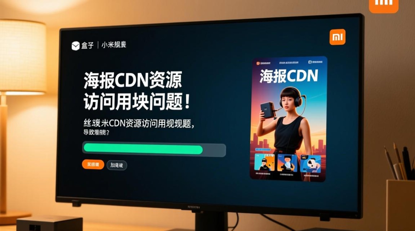 小米盒子海报CDN资源访问故障，是何原因导致服务中断？