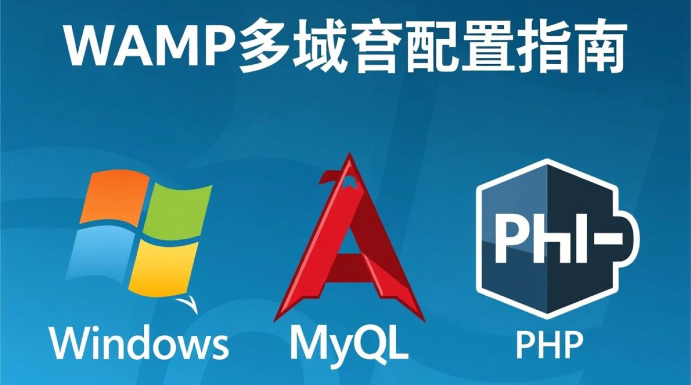 WAMP环境下如何正确配置多个域名指向同一网站？