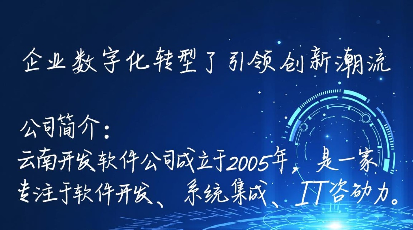 云南开发软件公司，他们是如何在软件领域取得突破的？
