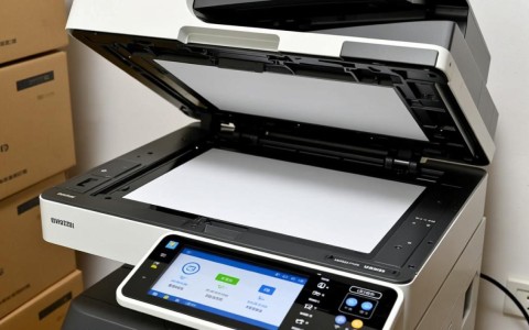 京瓷P5018CDN频繁后盖开启提示，是何原因导致？