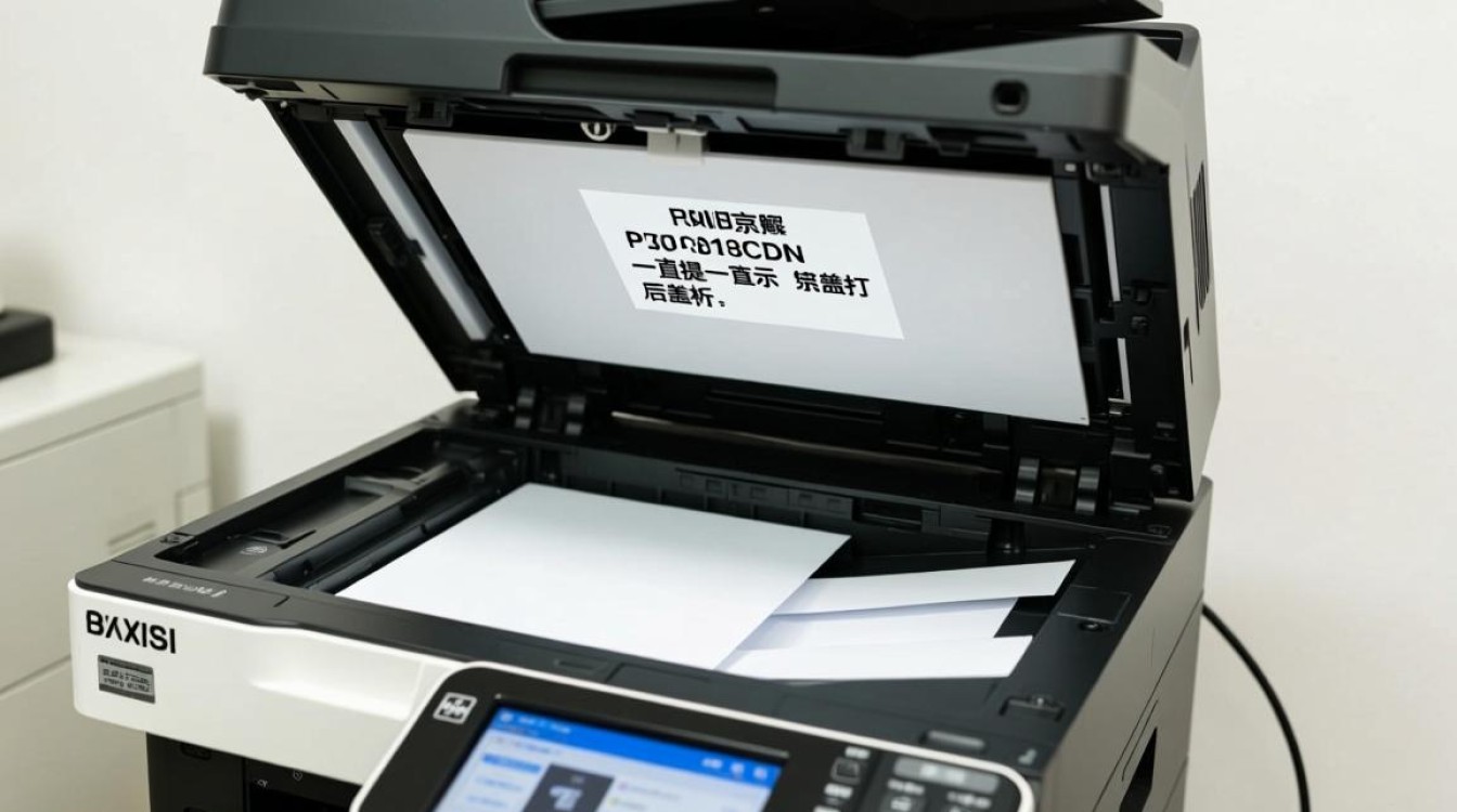 京瓷P5018CDN频繁后盖开启提示，是何原因导致？