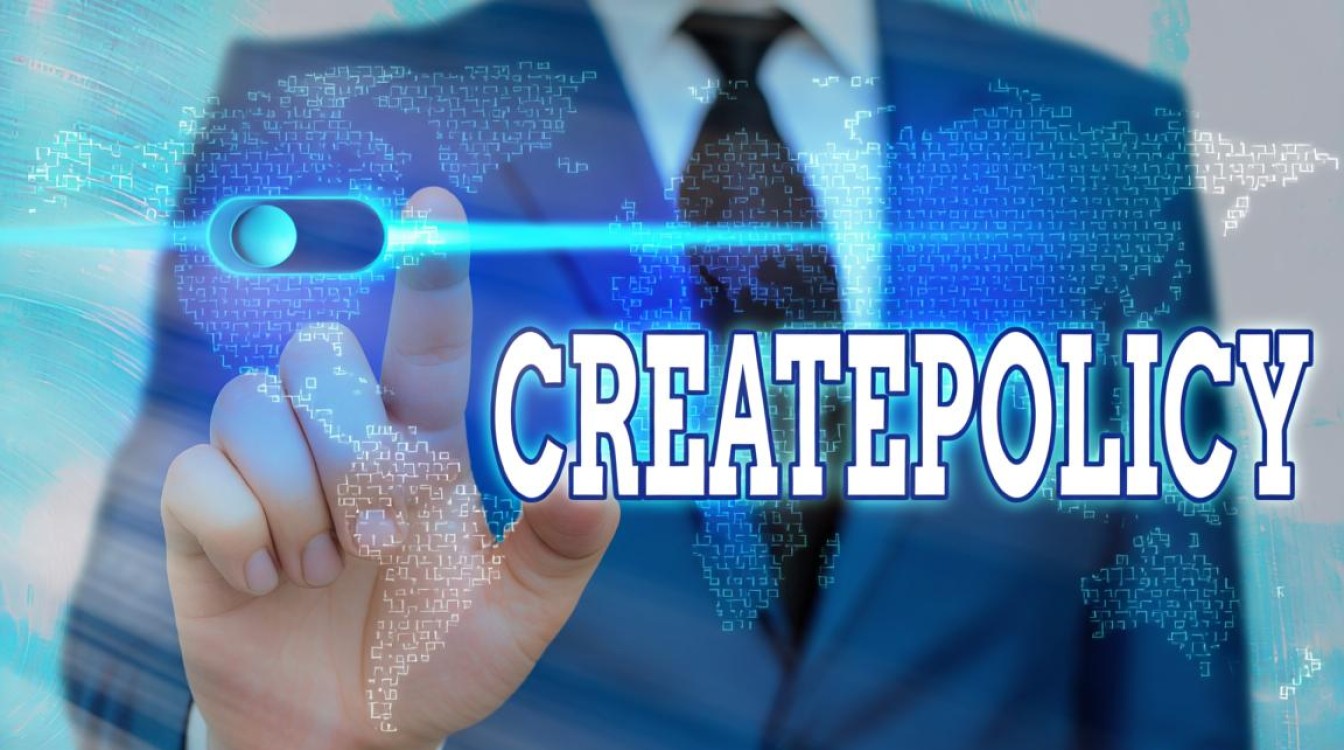 云备份API中的CreatePolicy策略有何独特之处？