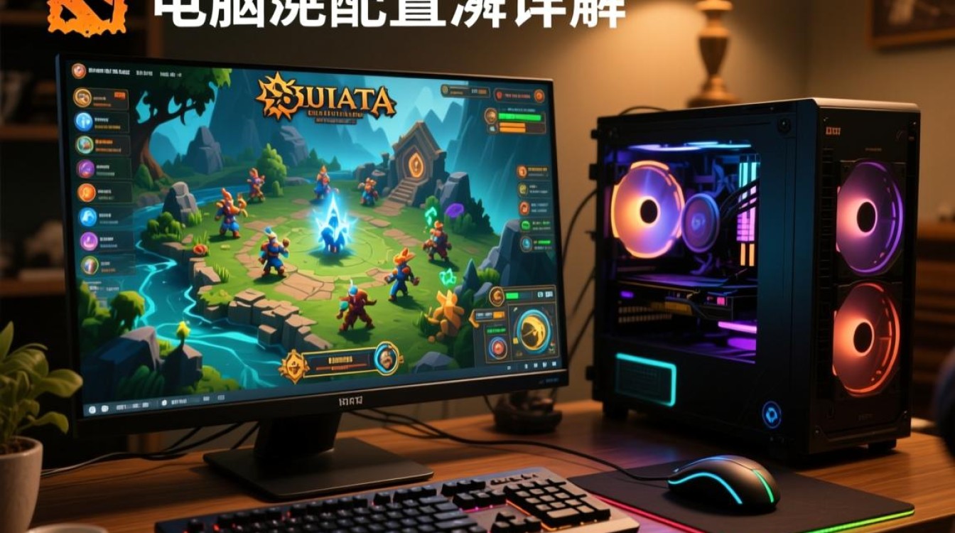 dota电脑配置要求是多少？如何确保流畅游戏体验？