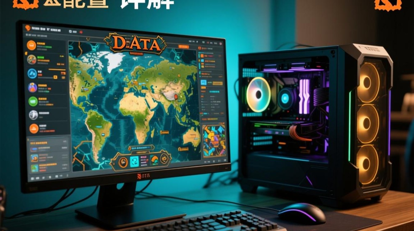 dota电脑配置要求是多少？如何确保流畅游戏体验？