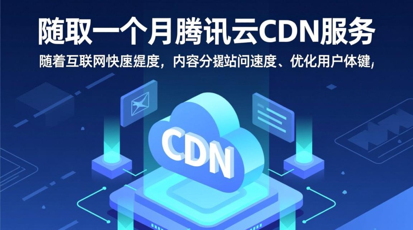 免费一个月腾讯云cdn，这背后隐藏着什么条件与限制？