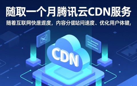 免费一个月腾讯云cdn，这背后隐藏着什么条件与限制？