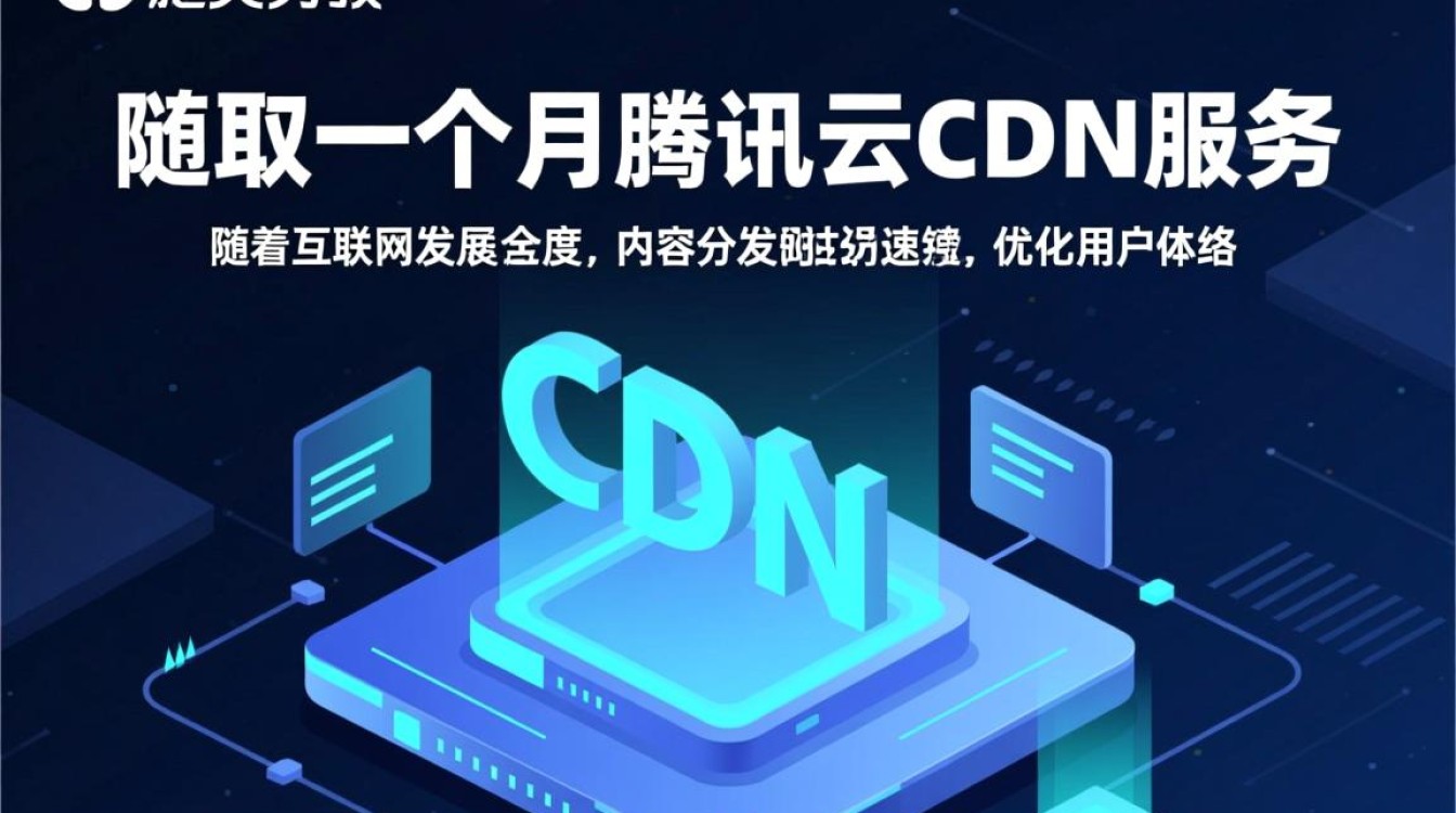 免费一个月腾讯云cdn，这背后隐藏着什么条件与限制？