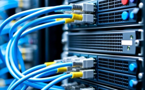 服务器与存储系统具体是通过哪些接口或协议实现连接的？