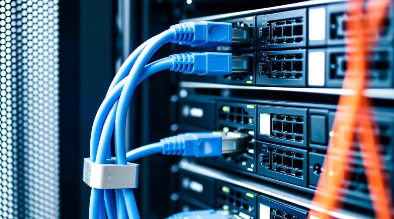 服务器与存储系统具体是通过哪些接口或协议实现连接的？