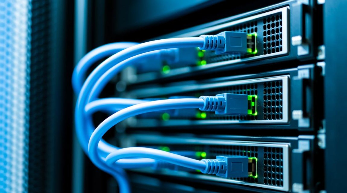 服务器与存储系统具体是通过哪些接口或协议实现连接的？