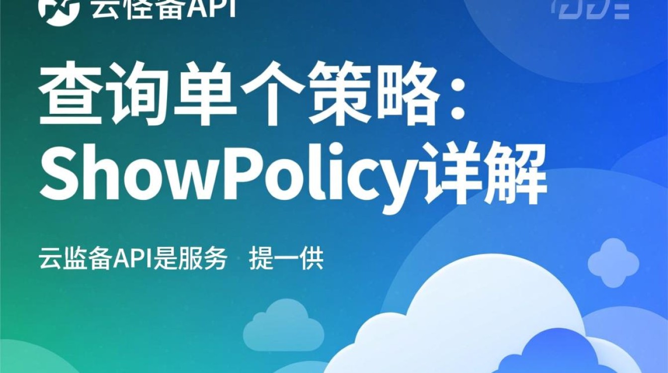 ShowPolicy_策略在云备份API查询中如何准确识别单个策略应用？
