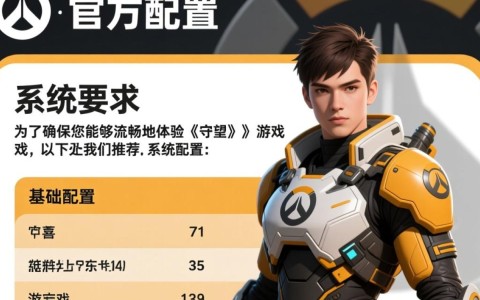 守望先锋官方配置要求是什么？如何判断我的电脑能否流畅运行？
