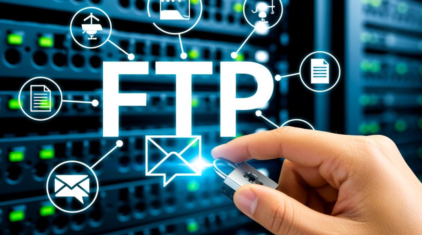 如何高效设置FTP服务器监控中的密码保护措施？