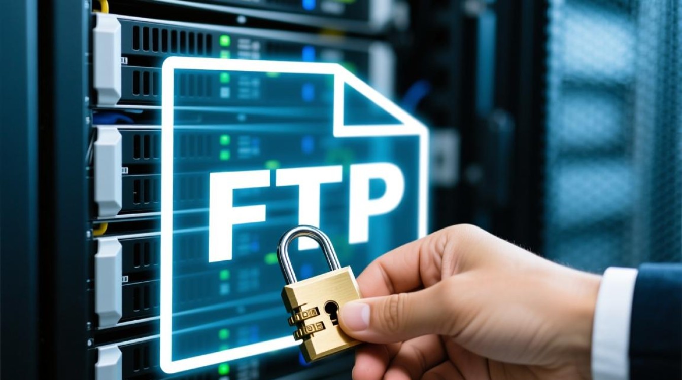 如何高效设置FTP服务器监控中的密码保护措施？