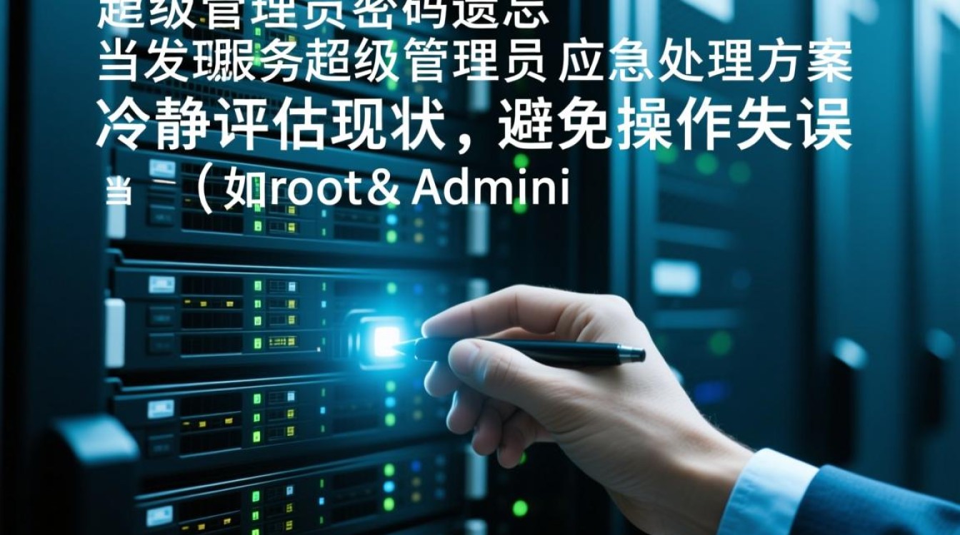 服务器超级管理员密码忘了怎么办？如何重置找回登录密码？