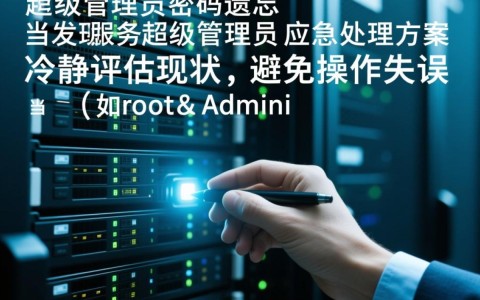 服务器超级管理员密码忘了怎么办？如何重置找回登录密码？