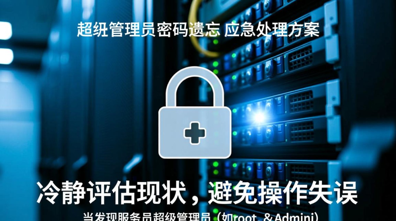 服务器超级管理员密码忘了怎么办？如何重置找回登录密码？
