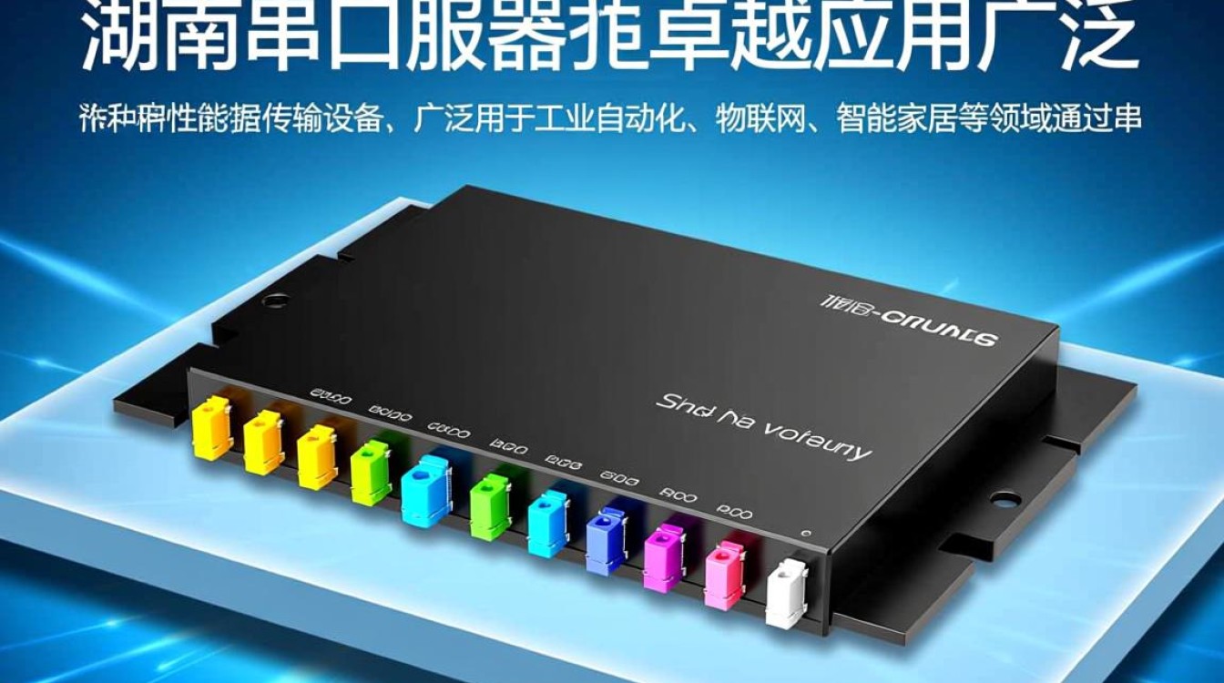 湖南地区如何选购优质湖南串口服务器？