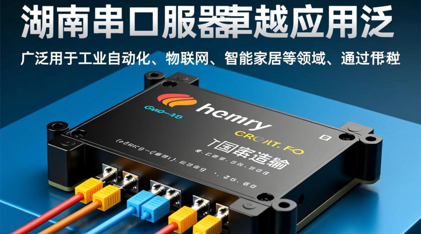 湖南地区如何选购优质湖南串口服务器？