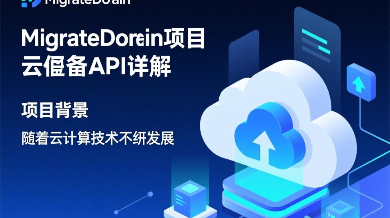租户迁移MigrateDomain项目,云备份API如何实现高效迁移? 租户迁移MigrateDomain项目,云备份API如何实现高效迁移?
