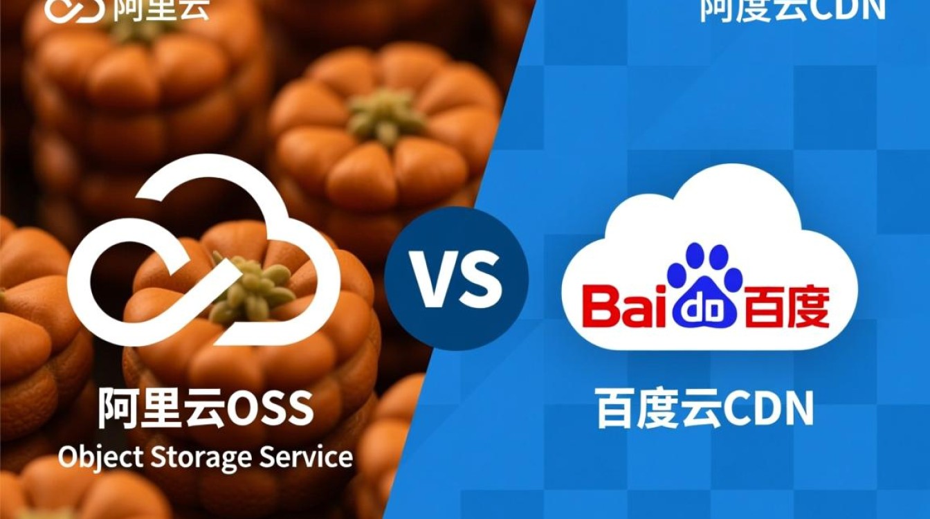 阿里云OSS与百度云CDN，究竟有何本质区别，各自优势在哪里？