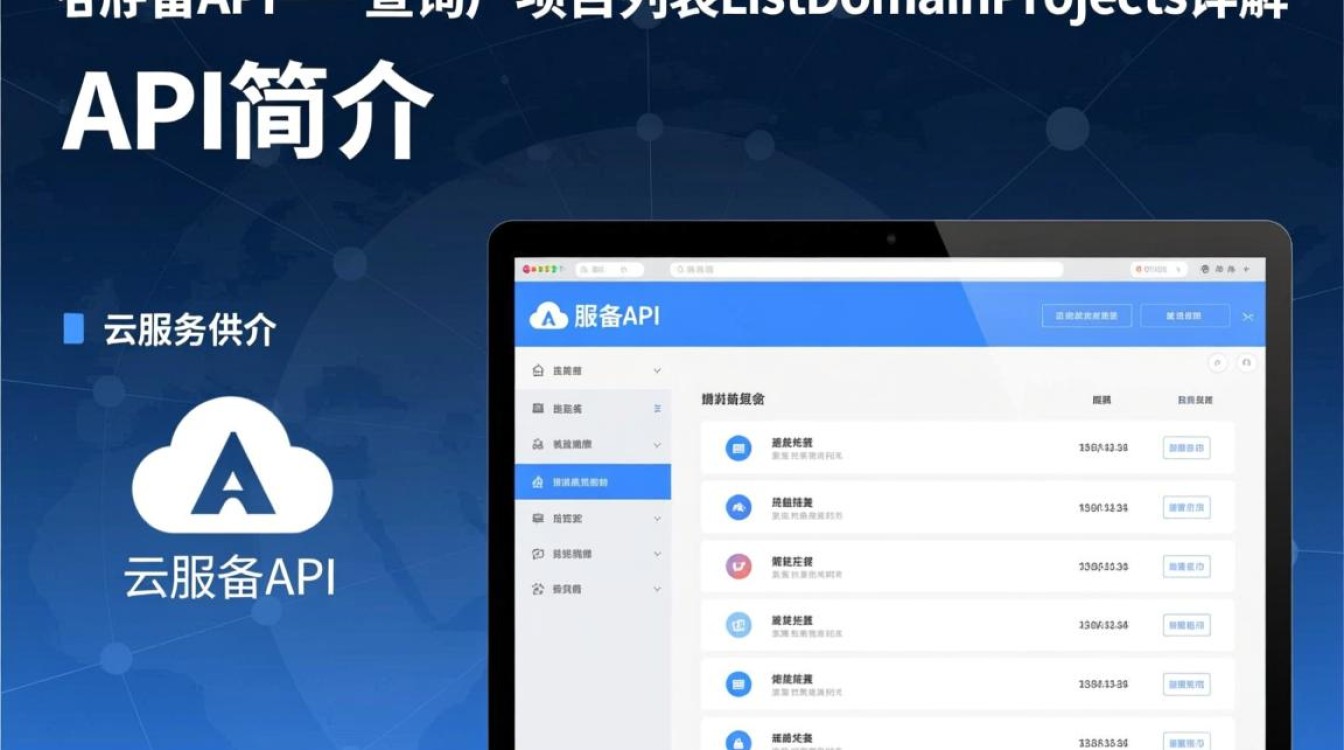 ListDomainProjects云备份API查询租户项目列表，如何确保数据安全与高效？