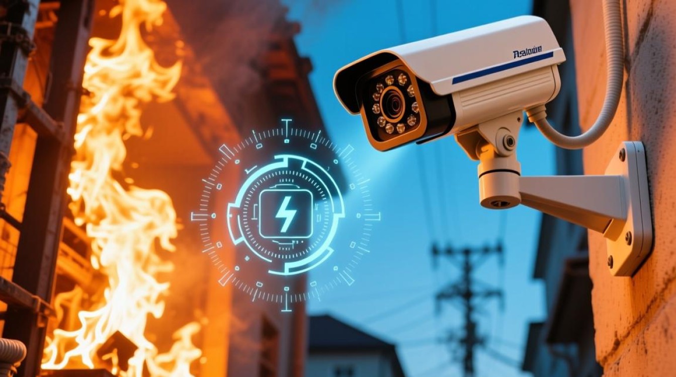 智能视频监控在防火防电方面有何独特优势，其应用前景如何？