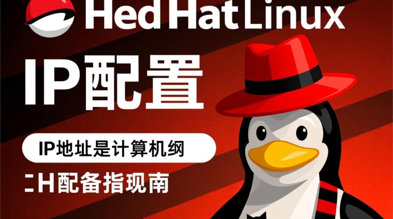 红帽Linux IP配置时，如何确保网络连接稳定无误？
