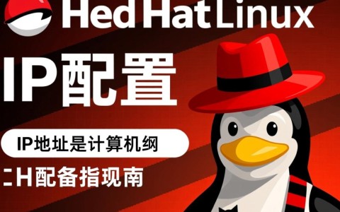 红帽Linux IP配置时，如何确保网络连接稳定无误？