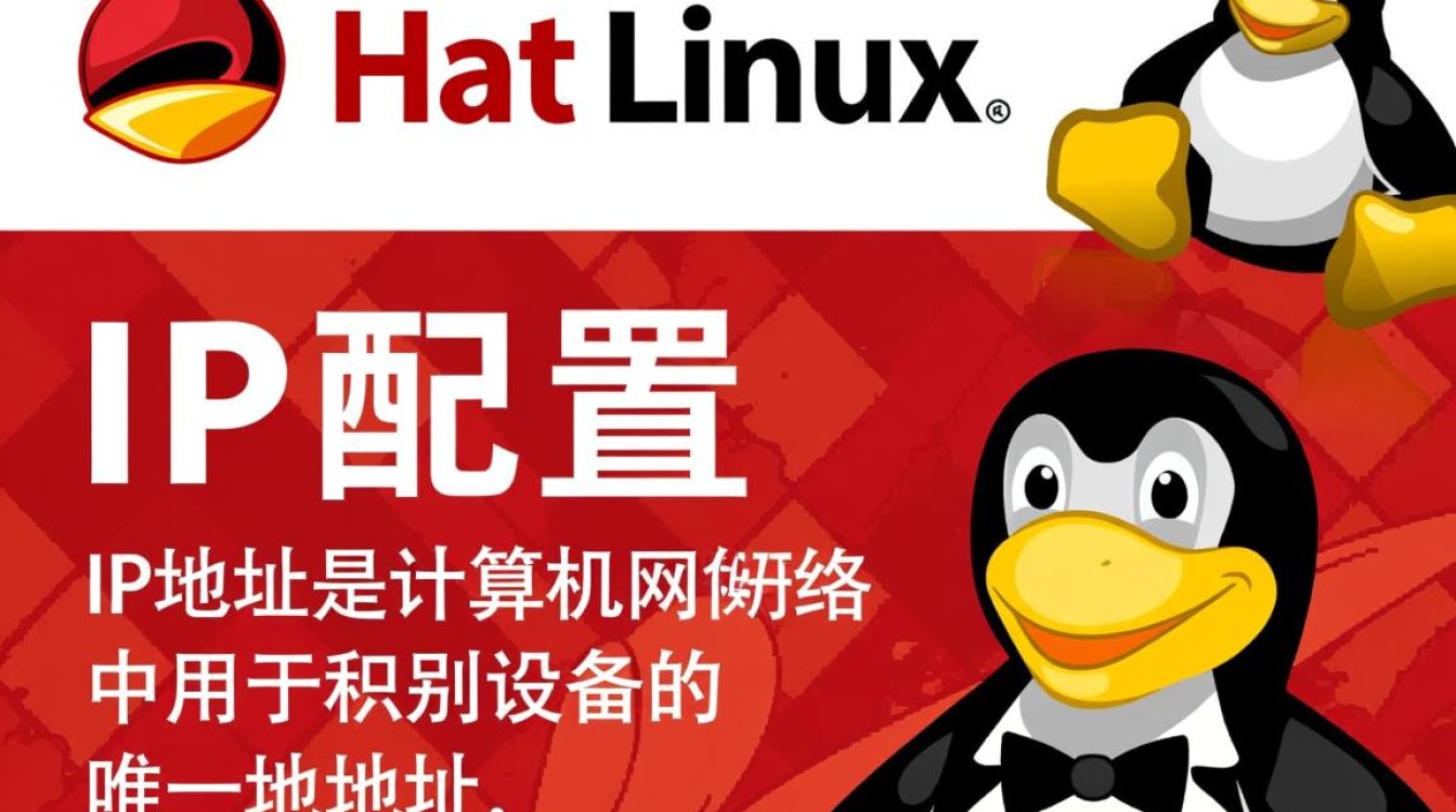 红帽Linux IP配置时，如何确保网络连接稳定无误？