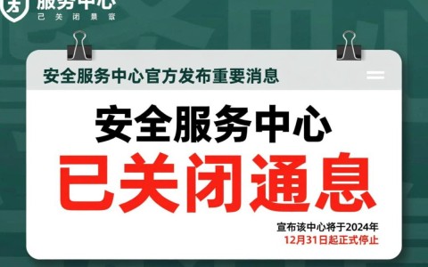 安全服务中心已关闭消息？去哪里办理后续业务？