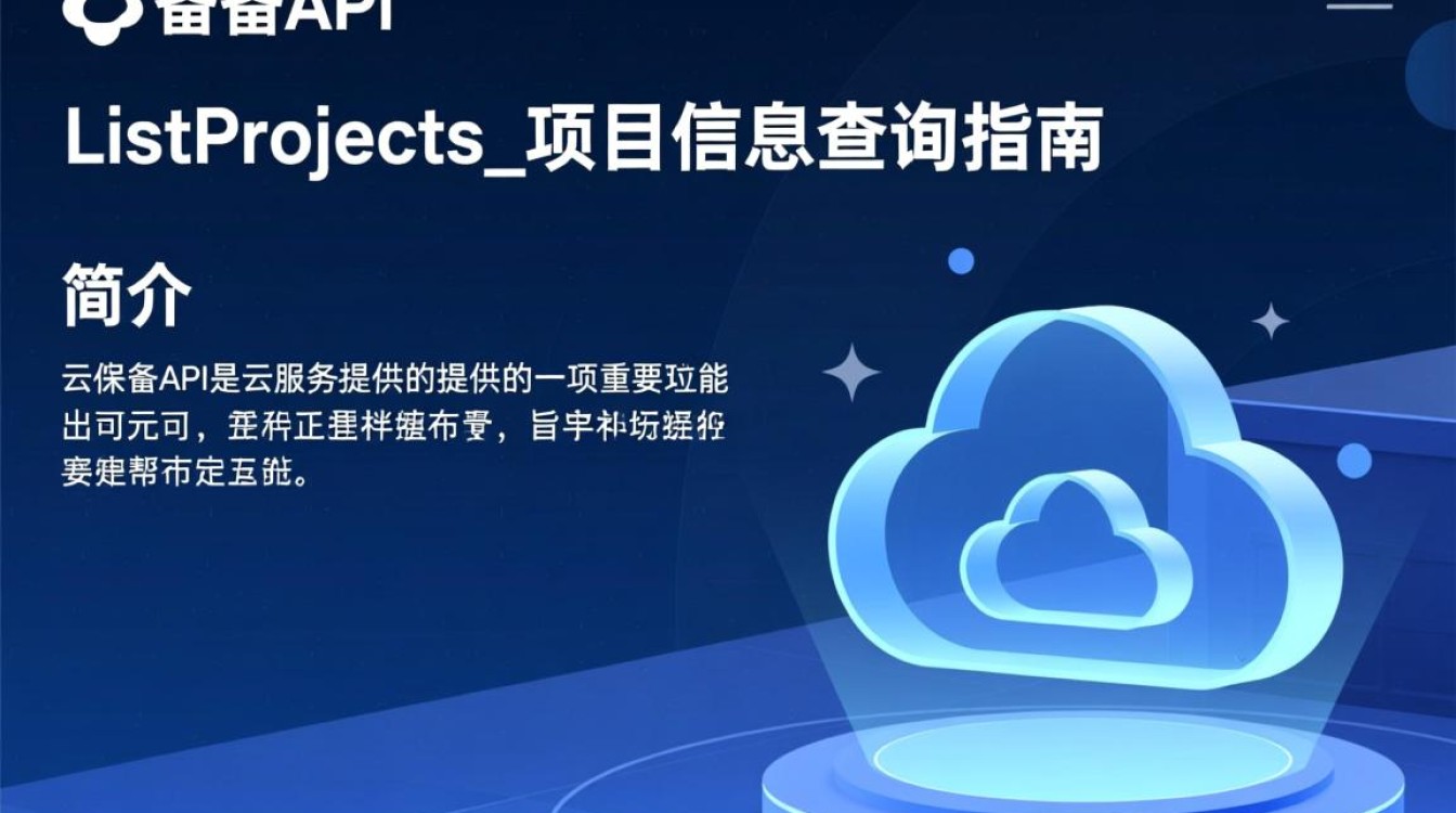 ListProjects_项目_云备份API，如何查询租户项目信息及使用方法？