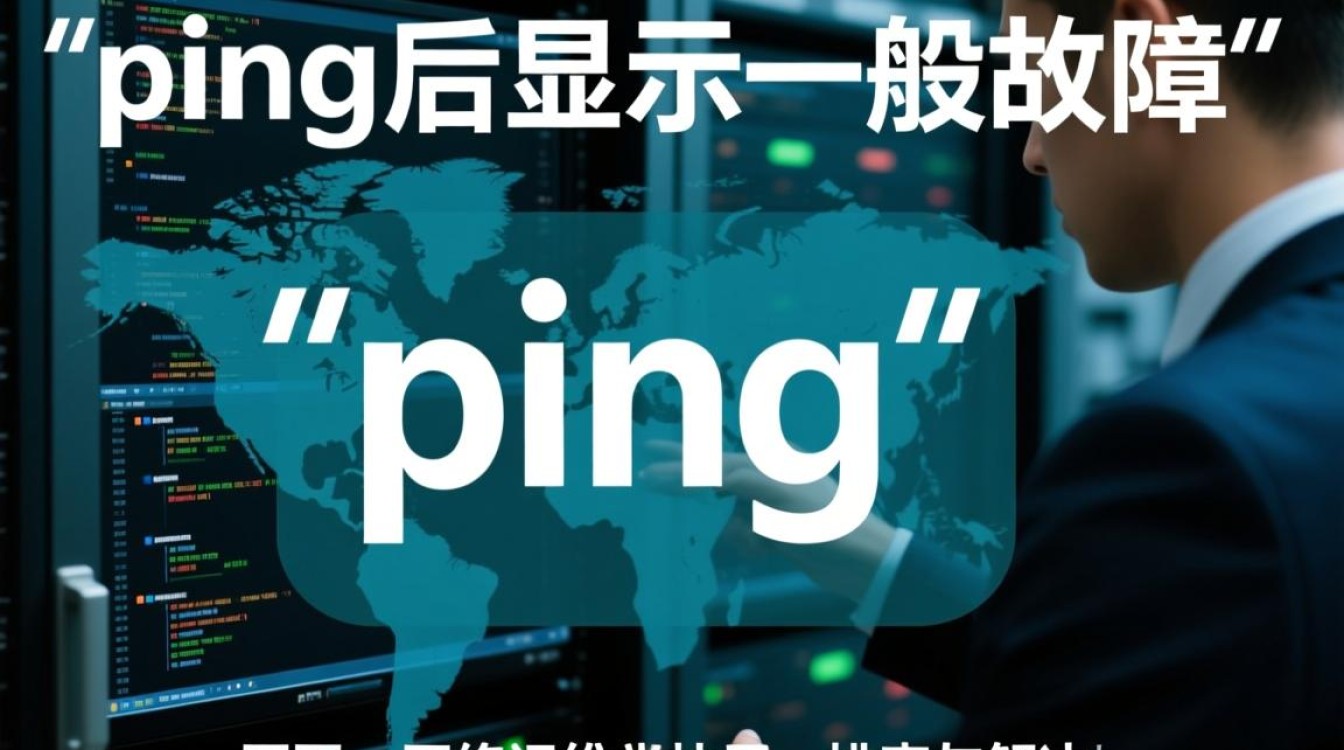 安全服务ping后显示一般故障是什么原因导致的？