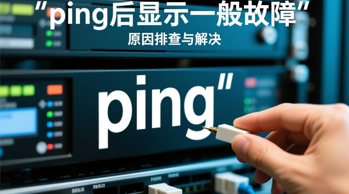 安全服务ping后显示一般故障是什么原因导致的？