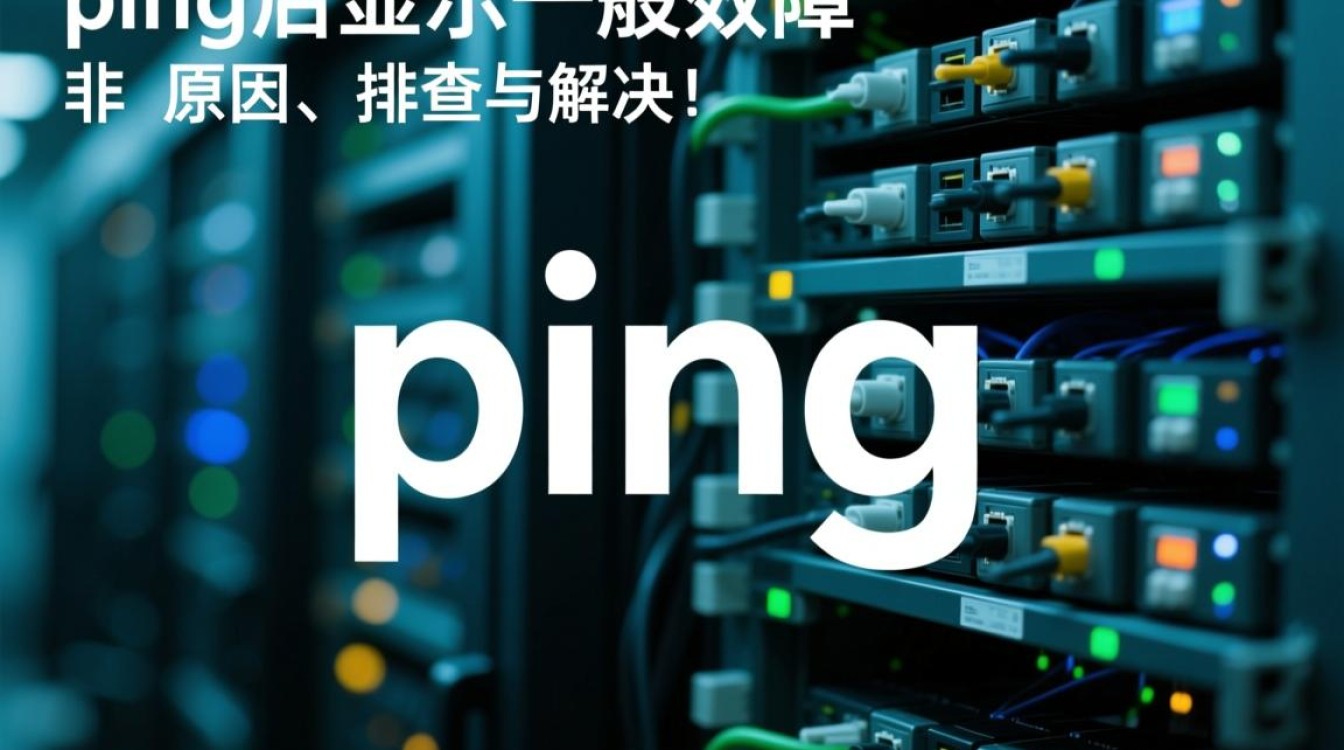 安全服务ping后显示一般故障是什么原因导致的？