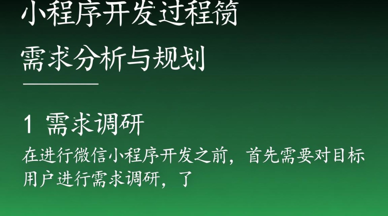 微信小程序开发过程是怎样的?有哪些关键步骤和注意事项? 微信小程序开发过程是怎样的?有哪些关键步骤和注意事项?