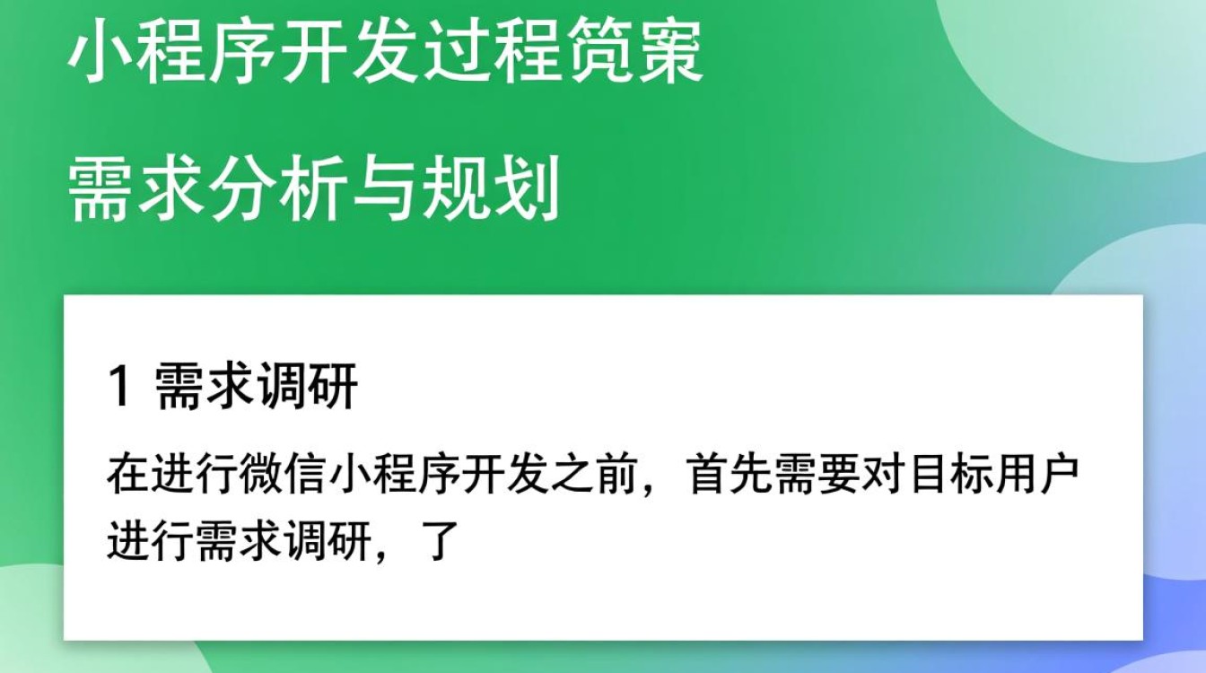 微信小程序开发过程是怎样的?有哪些关键步骤和注意事项? 微信小程序开发过程是怎样的?有哪些关键步骤和注意事项?