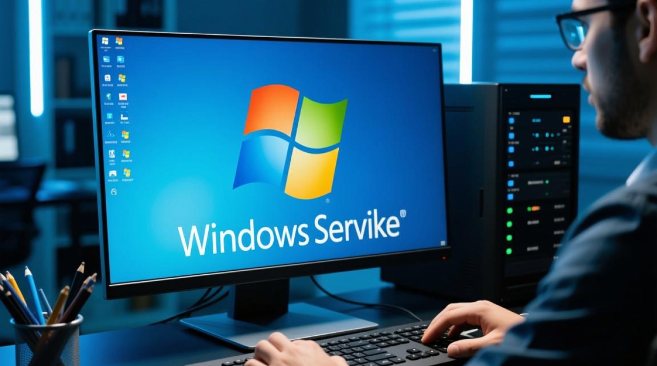 Windows终端服务配置中，哪些关键步骤和注意事项容易出错？