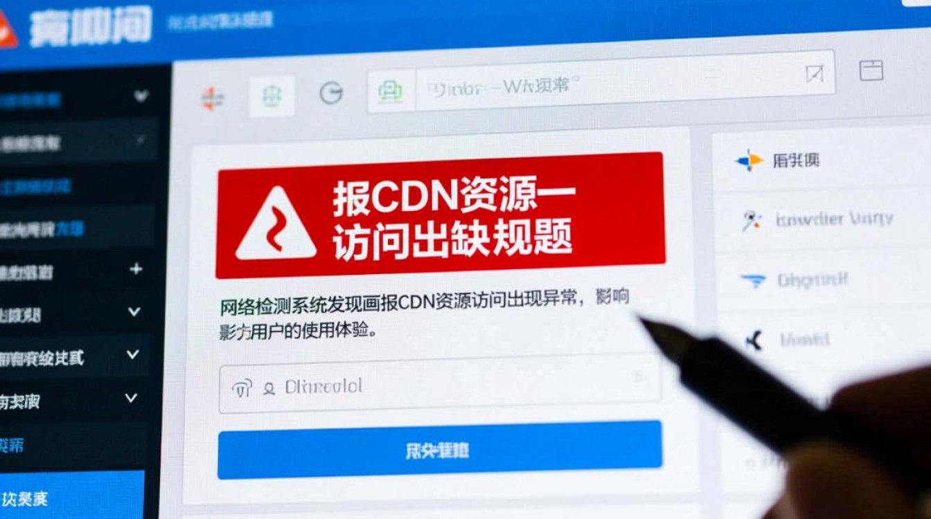 为何网络检测揭示画报CDN资源访问频现故障，背后原因是什么？