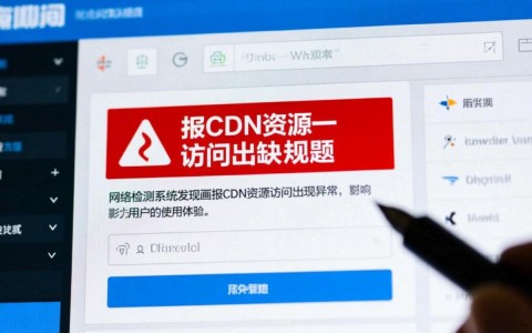 为何网络检测揭示画报CDN资源访问频现故障，背后原因是什么？