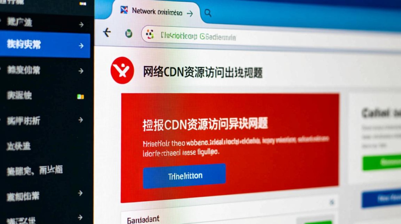 为何网络检测揭示画报CDN资源访问频现故障，背后原因是什么？