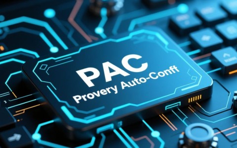 自动代理配置 PAC 文件，具体操作步骤和注意事项有哪些？