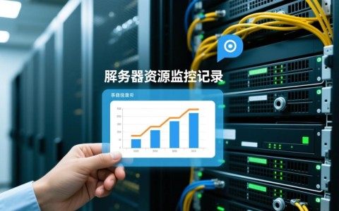 如何高效分析服务器资源监控日志以优化性能？