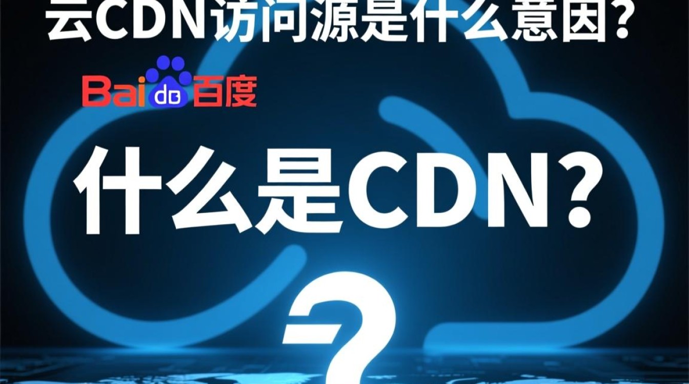 百度云CDN访问回源究竟指的是什么操作和原理？