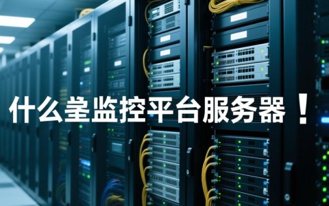 监控平台服务器是何神秘之物？其功能与运作原理揭秘！