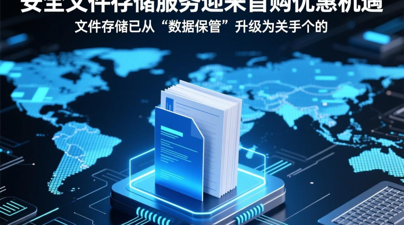 安全文件存储首购优惠怎么领？新人有啥福利吗？